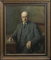 KS 212
<br/>
Portret van Adolf Octave van Kerkwijk
<br/>
<em>Borssum Buisman, Hendrik van (1873-1951)</em>